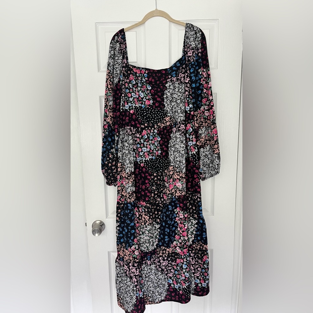 Nasty Gal Long sleeve Detailed Maxi Dress
